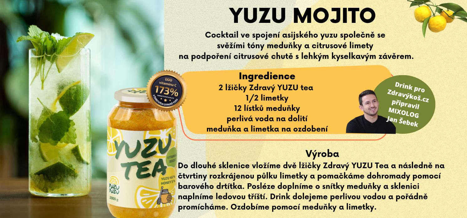 YUZU MOJITO