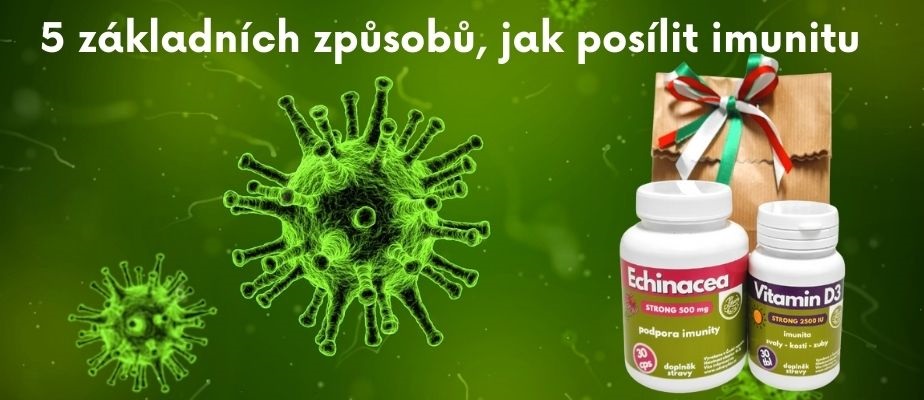 5 základních způsobů, jak posílit imunitu