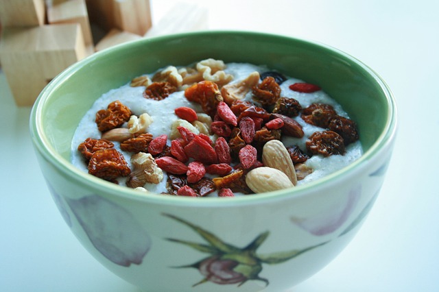 Veganské proteinové tyčinky