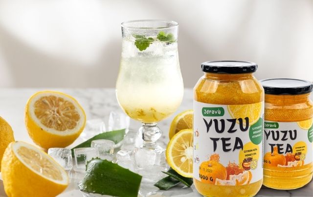 OSVĚŽUJÍCÍ YUZU TEA