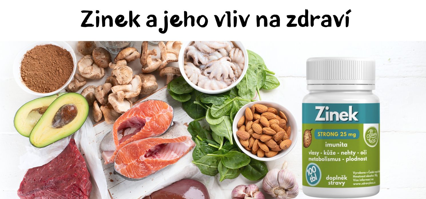 Zinek a jeho vliv na zdraví