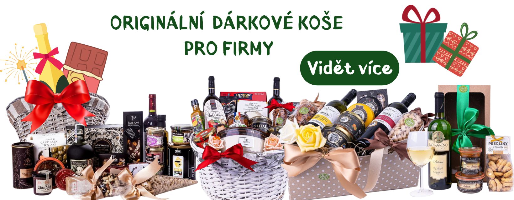 Dárkové koše