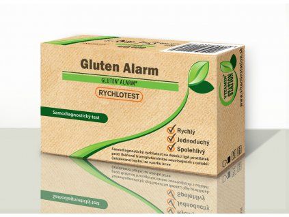 rychlotest gluten alarm CZ