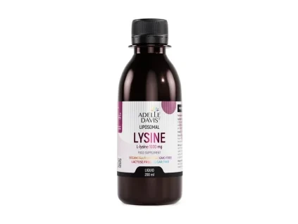 Adelle Davis Liposomal Lysine, 200 ml