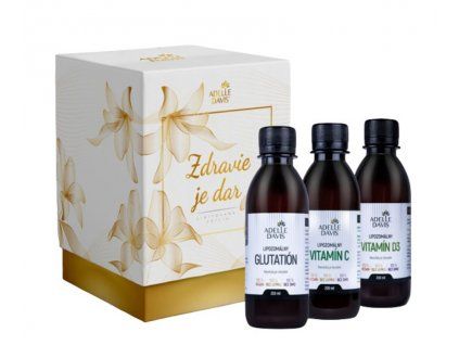 Adelle Davis Balíček Imunita LIPO VOC 33,24 EUR, 39,89 EUR55,29 EUR