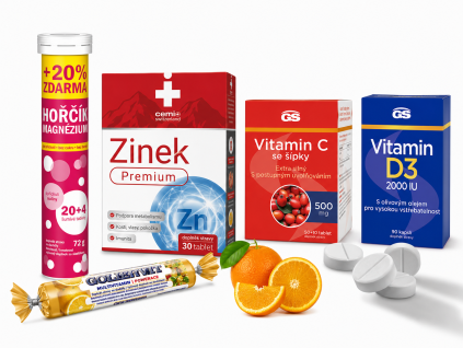 mix vitamínů