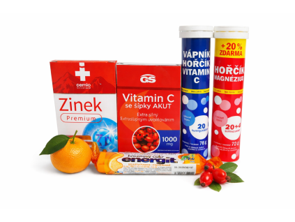 vitamínový balíček zinek